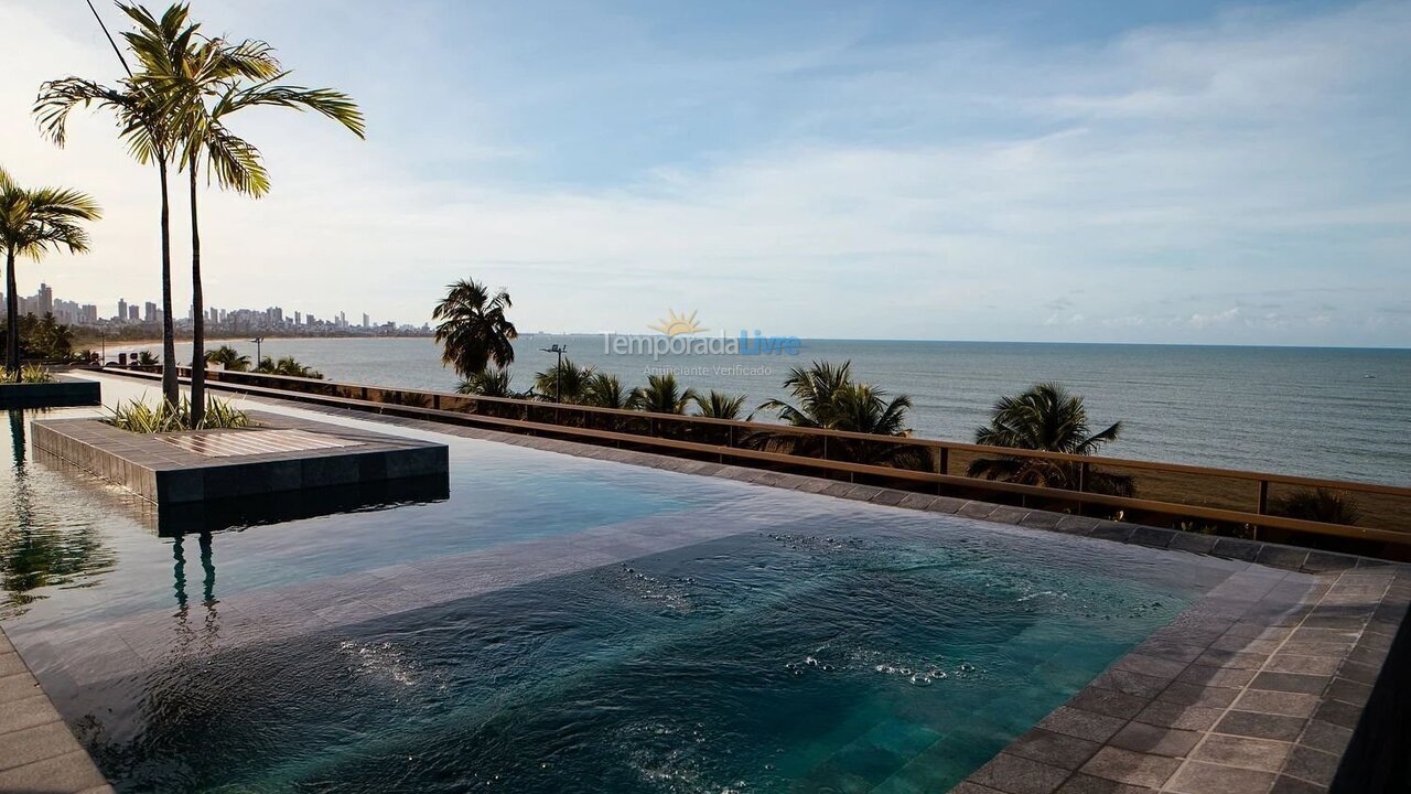 Apartment for vacation rental in João Pessoa (Cabo Branco)