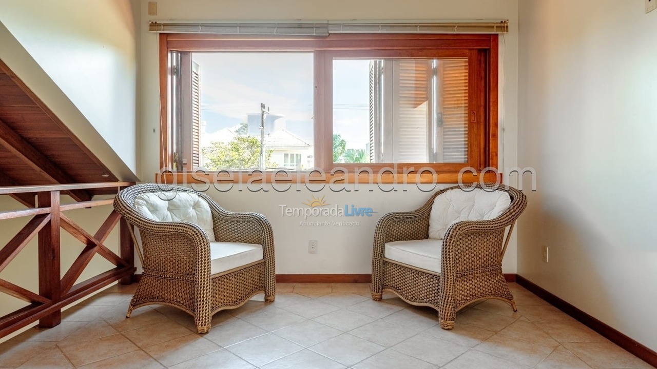 House for vacation rental in Florianopolis (Jurerê Internacional)