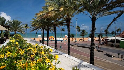 Apartamento para alugar em João Pessoa - Tambaú