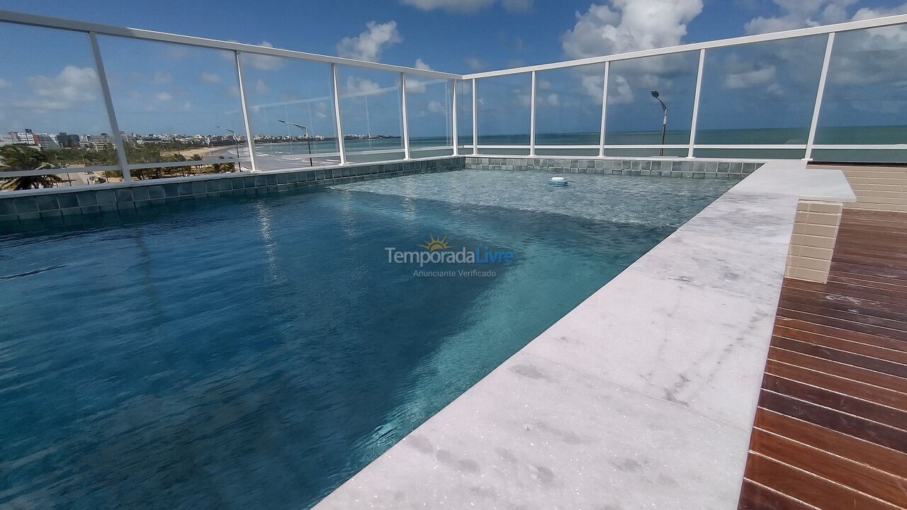 Apartamento para alquiler de vacaciones em João Pessoa (Praia do Bessa)