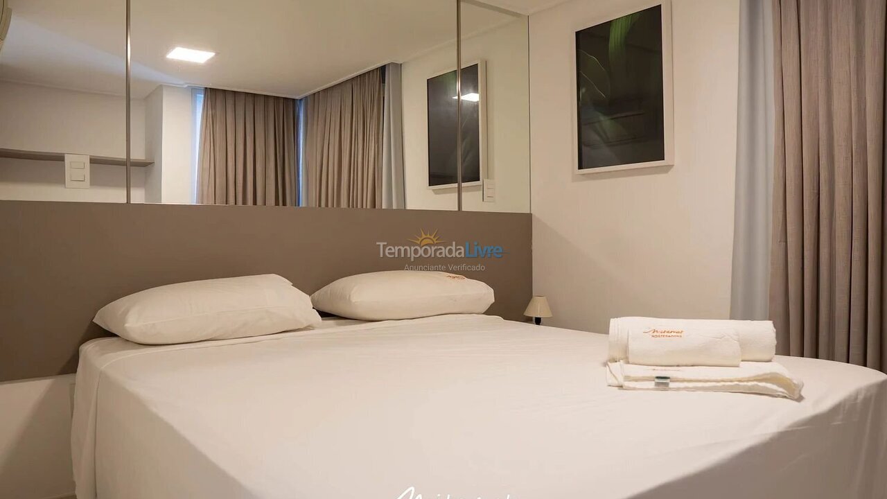 Apartamento para aluguel de temporada em João Pessoa (Tambaú)