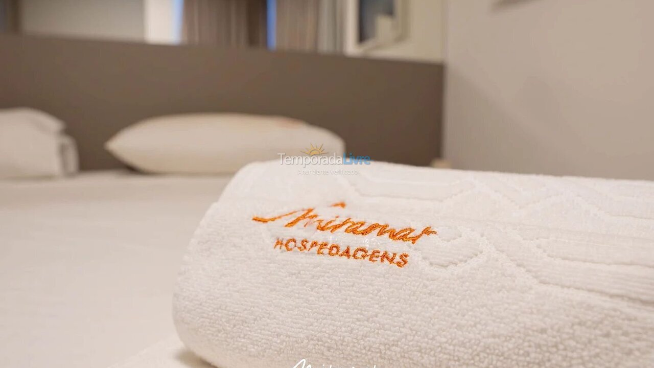 Apartamento para aluguel de temporada em João Pessoa (Tambaú)