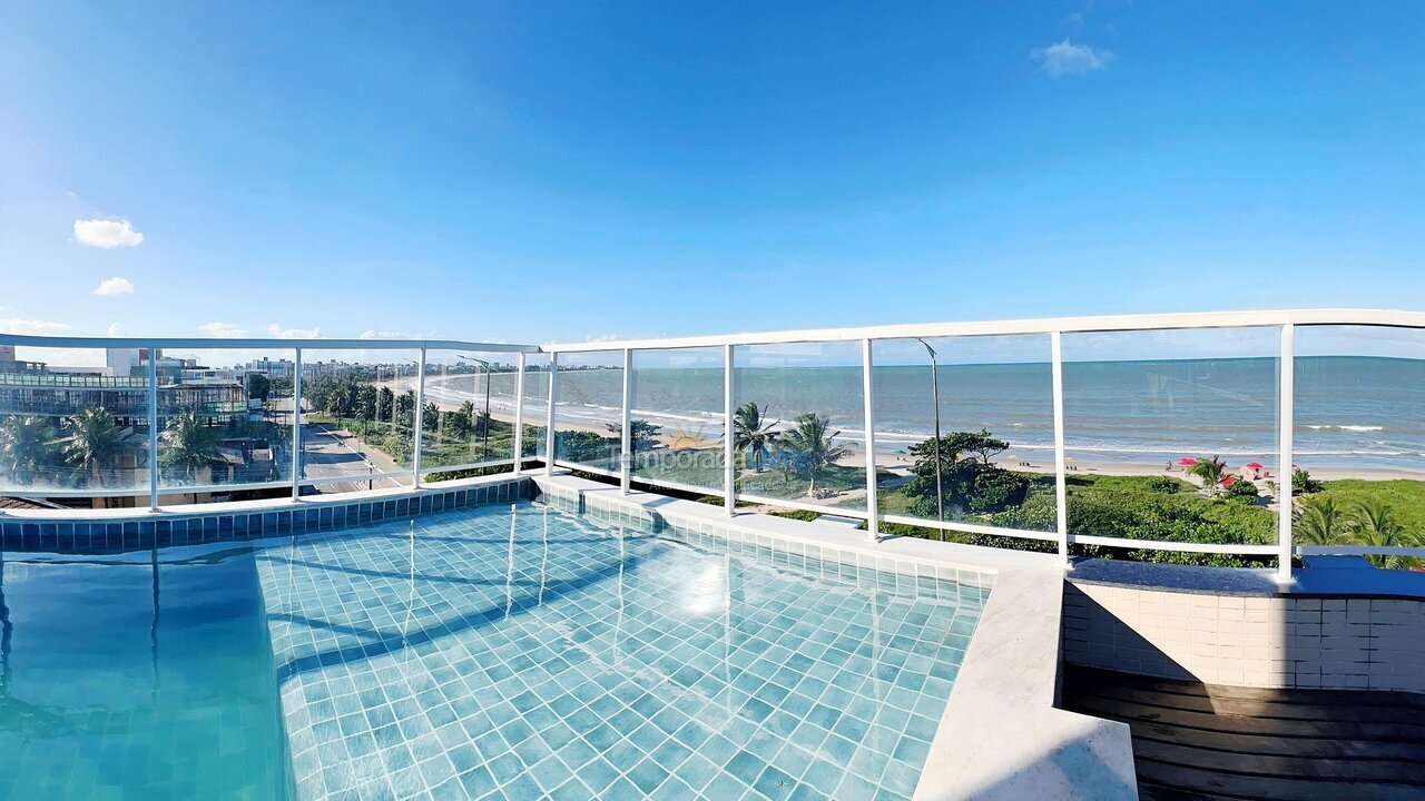 Apartamento para alquiler de vacaciones em João Pessoa (Praia do Bessa)