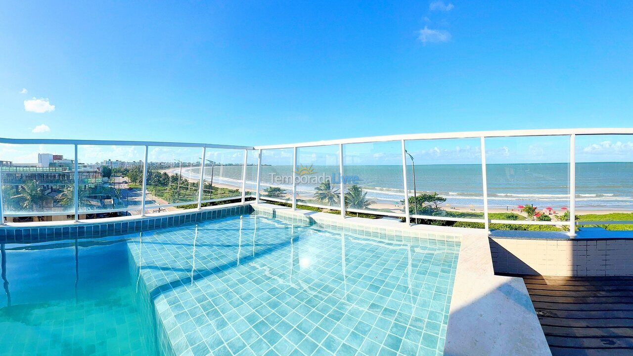 Apartamento para alquiler de vacaciones em João Pessoa (Praia do Bessa)