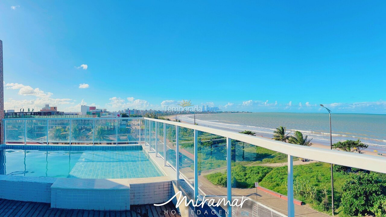 Apartamento para alquiler de vacaciones em João Pessoa (Praia do Bessa)