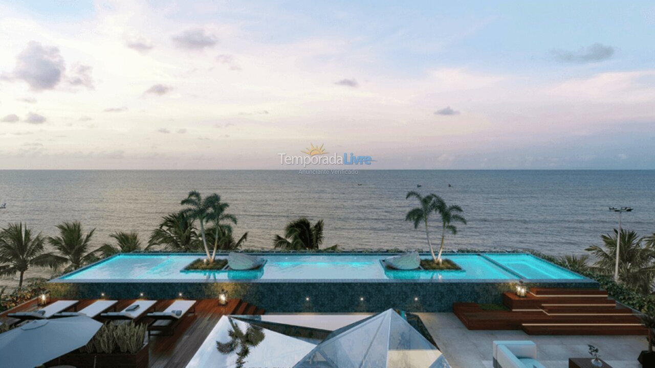 Apartment for vacation rental in João Pessoa (Cabo Branco)