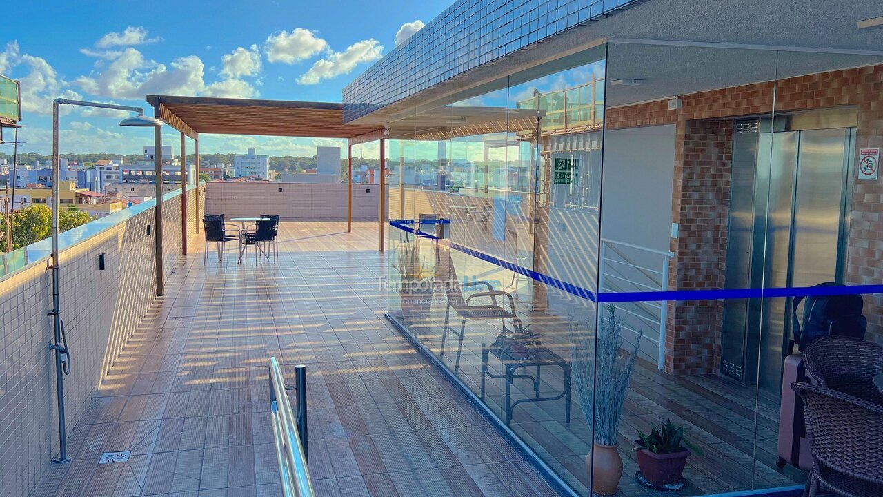 Apartamento para alquiler de vacaciones em João Pessoa (Praia do Bessa)