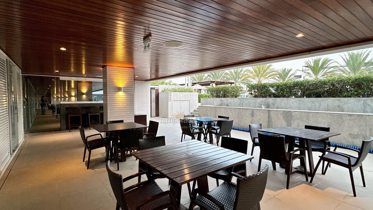 Apartamento para aluguel de temporada em João Pessoa (Tambaú)