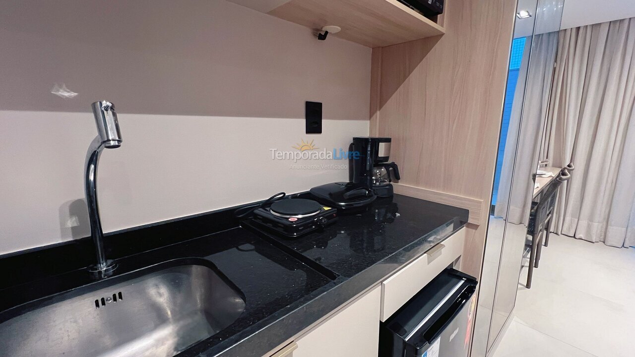 Apartamento para alquiler de vacaciones em João Pessoa (Jardim Oceania)