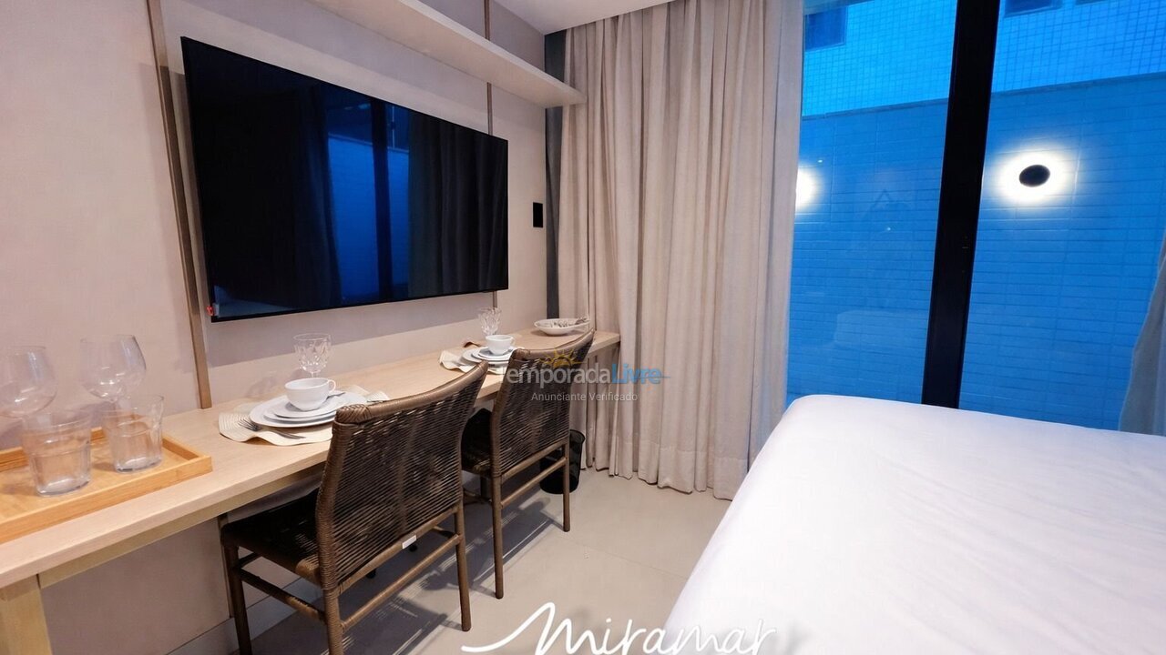 Apartamento para alquiler de vacaciones em João Pessoa (Jardim Oceania)