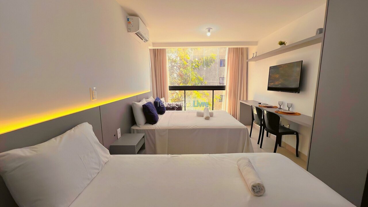 Apartamento para aluguel de temporada em Cabedelo (Praia de Intermares)