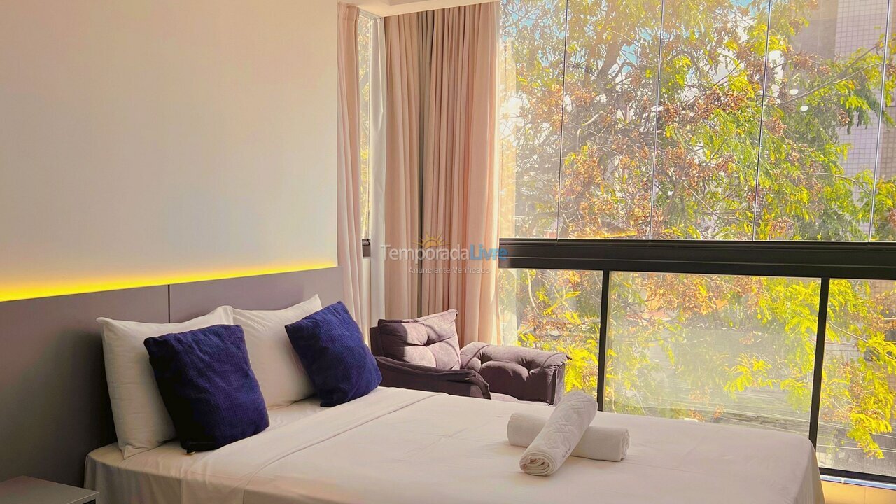 Apartamento para aluguel de temporada em Cabedelo (Praia de Intermares)