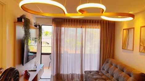 Apartamento con balcón, 2 habitaciones, Jardim Oceania-Miramar