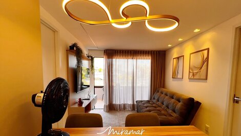 Apartamento con balcón, 2 habitaciones, Jardim Oceania-Miramar