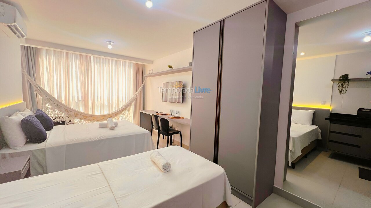 Apartamento para aluguel de temporada em Cabedelo (Praia de Intermares)