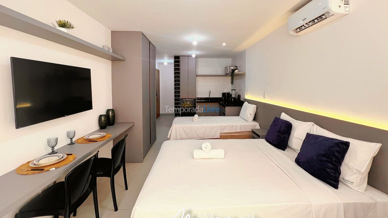 Apartamento para aluguel de temporada em Cabedelo (Praia de Intermares)