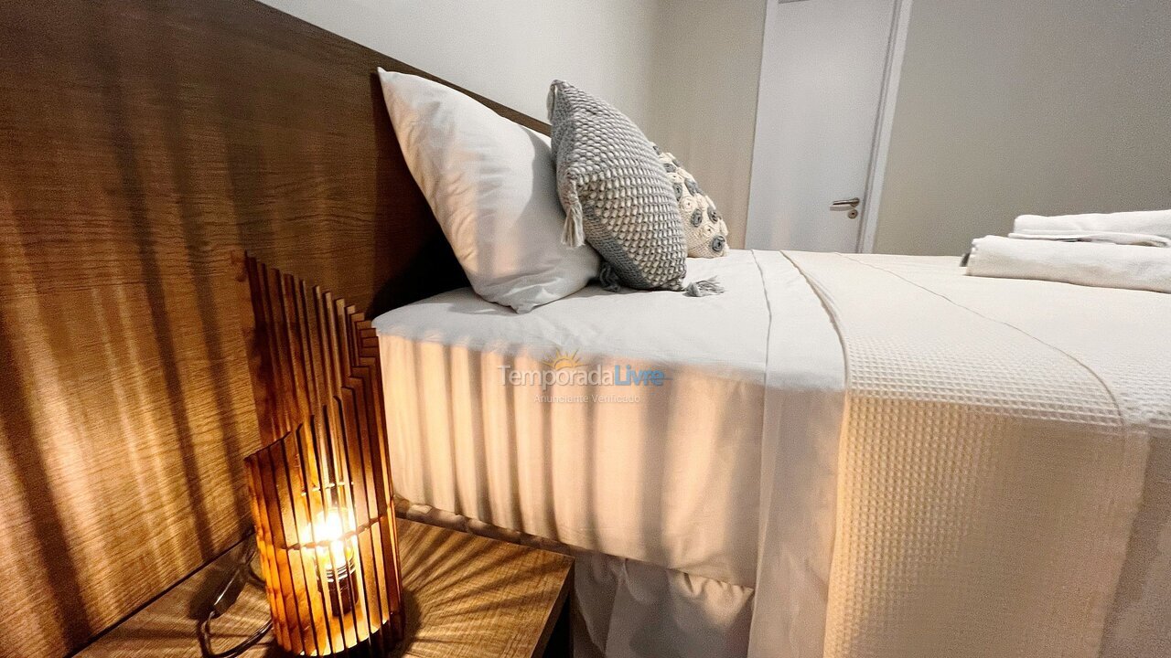 Apartamento para aluguel de temporada em João Pessoa (Cabo Branco)