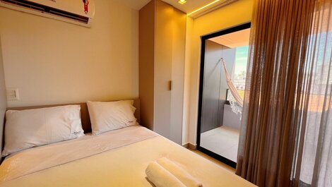 Apartamento con balcón, 2 habitaciones, Jardim Oceania-Miramar