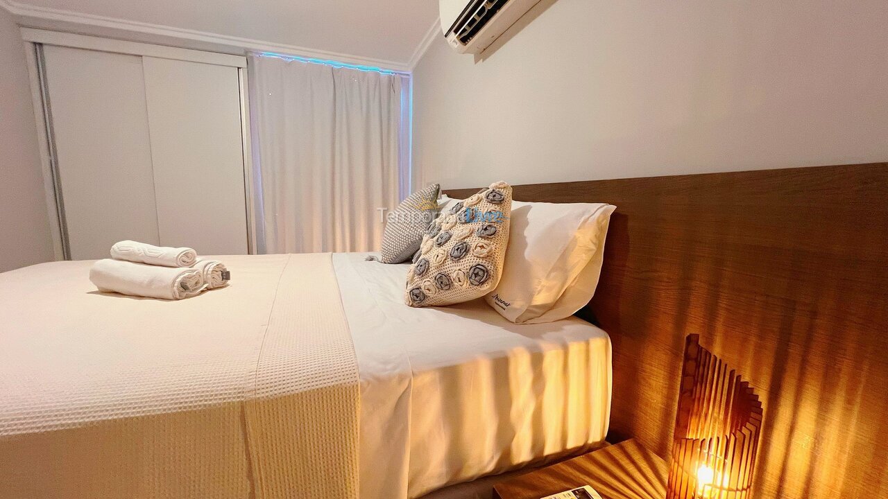 Apartamento para aluguel de temporada em João Pessoa (Cabo Branco)