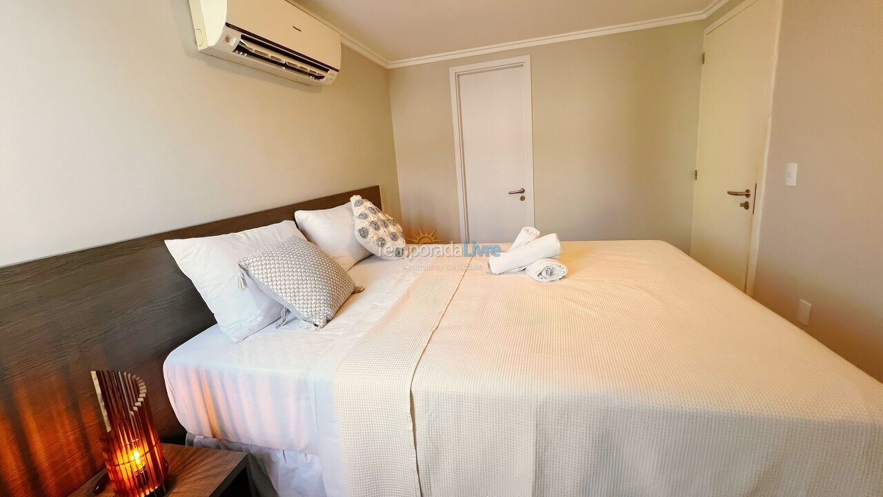 Apartamento para aluguel de temporada em João Pessoa (Cabo Branco)