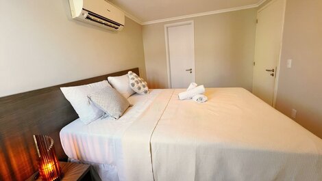 Apart. c/Varanda em Cabo Branco-Miramar