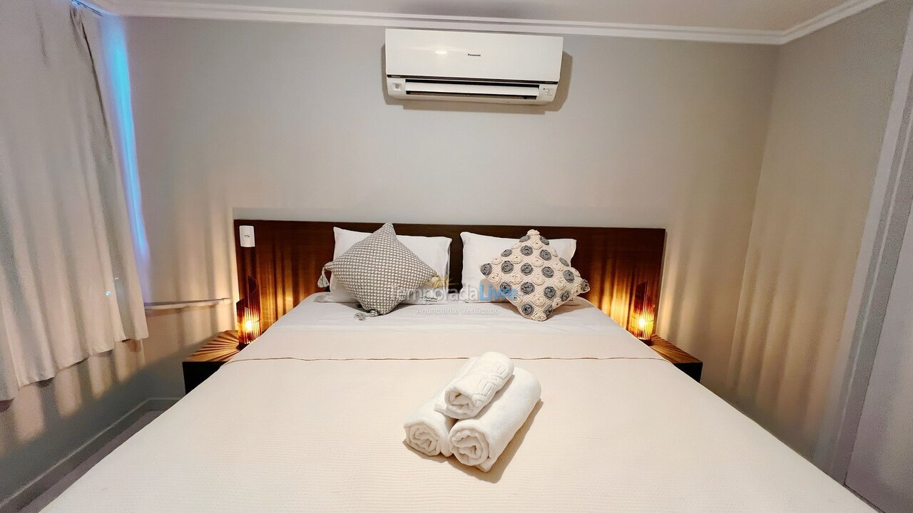 Apartamento para aluguel de temporada em João Pessoa (Cabo Branco)