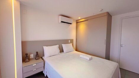 Apartamento con balcón, 2 habitaciones, Jardim Oceania-Miramar