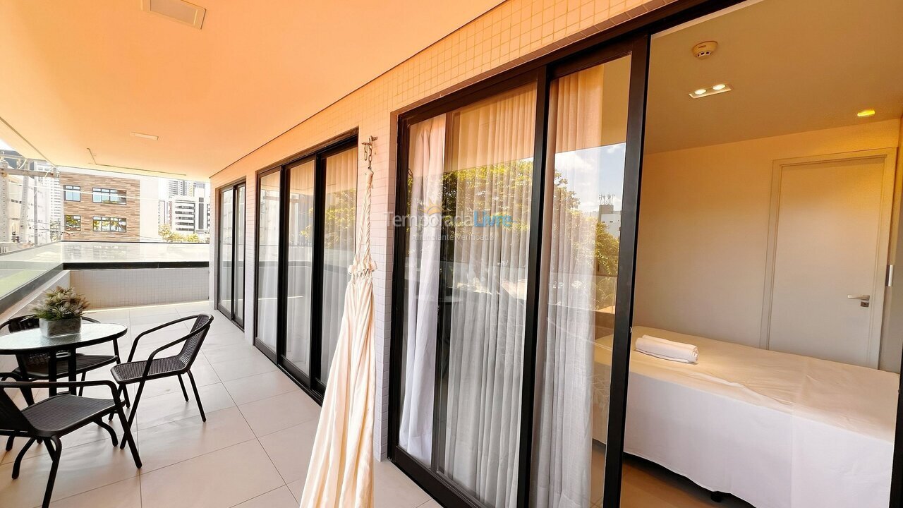 Apartamento para alquiler de vacaciones em João Pessoa (Jardim Oceania)