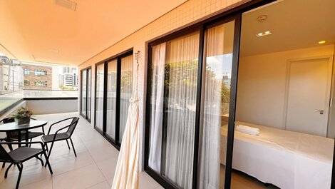 Apartamento con balcón, 2 habitaciones, Jardim Oceania-Miramar