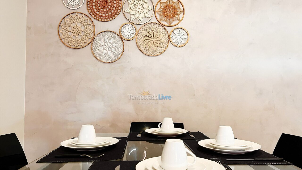 Apartamento para aluguel de temporada em João Pessoa (Cabo Branco)