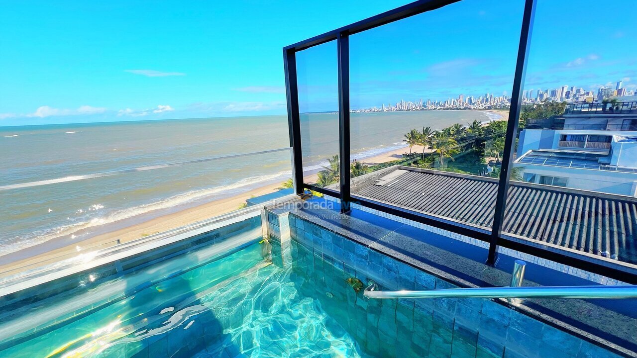 Apartamento para alquiler de vacaciones em João Pessoa (Jardim Oceania)
