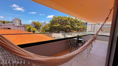 Apartamento con balcón, 2 habitaciones, Jardim Oceania-Miramar