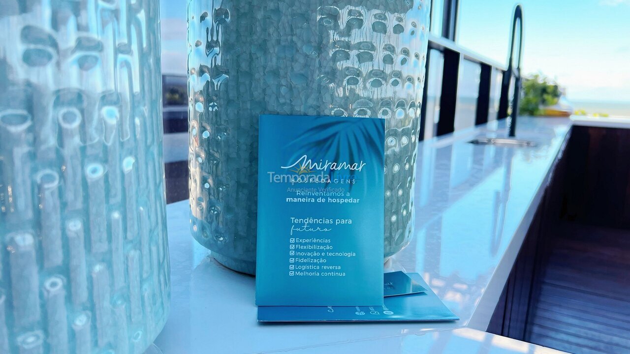 Apartamento para alquiler de vacaciones em João Pessoa (Jardim Oceania)