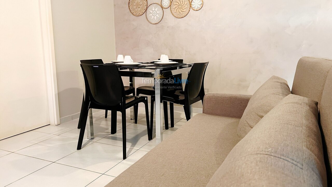 Apartamento para aluguel de temporada em João Pessoa (Cabo Branco)