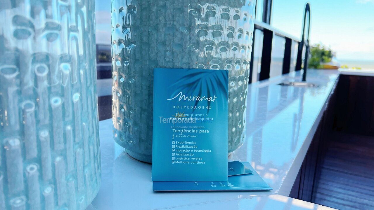 Apartamento para alquiler de vacaciones em João Pessoa (Jardim Oceania)