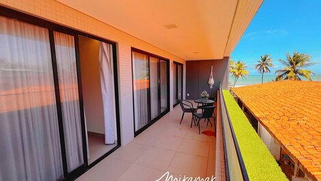 Apartamento con balcón, 2 habitaciones, Jardim Oceania-Miramar