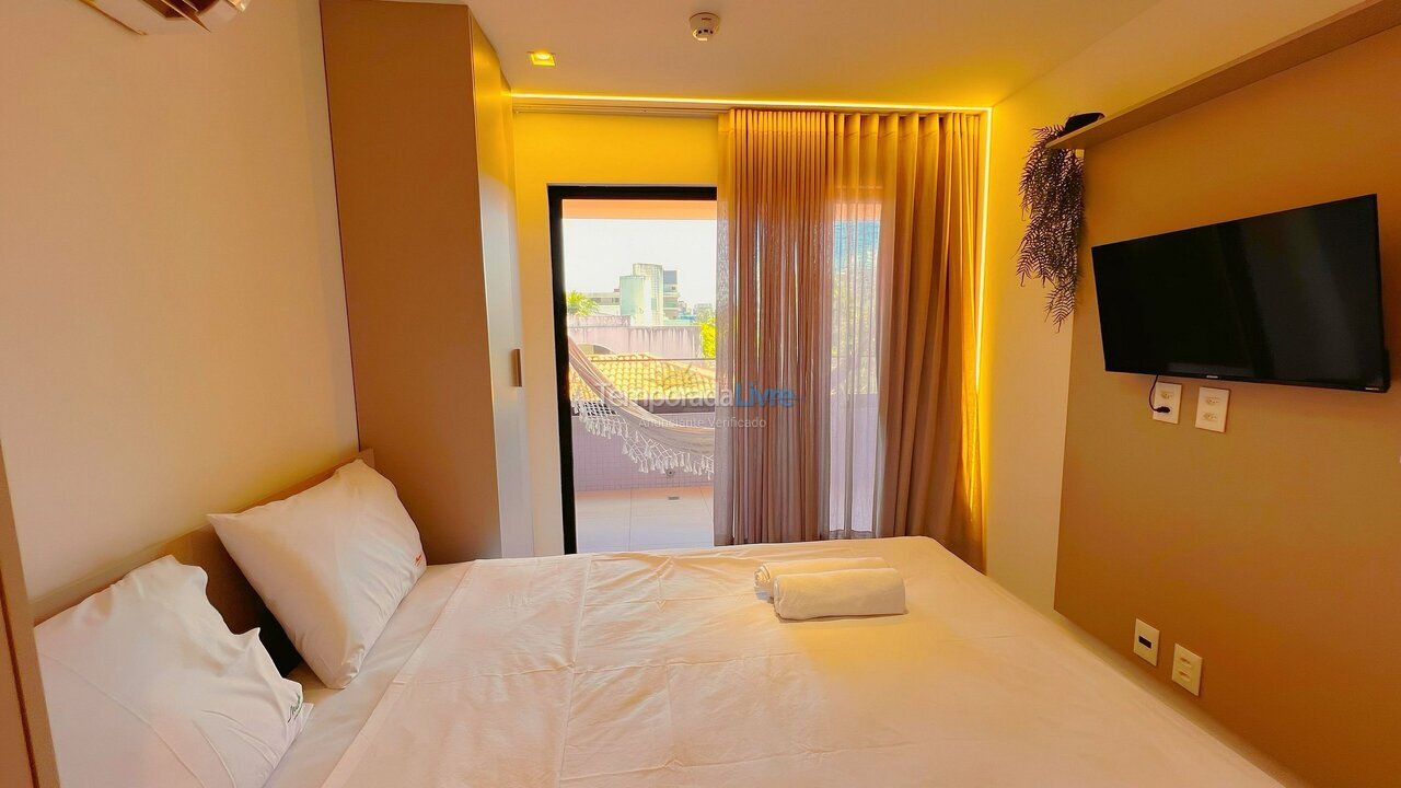 Apartamento para alquiler de vacaciones em João Pessoa (Jardim Oceania)