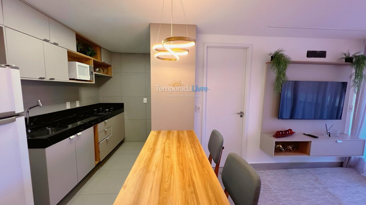 Apartamento para alquiler de vacaciones em João Pessoa (Jardim Oceania)