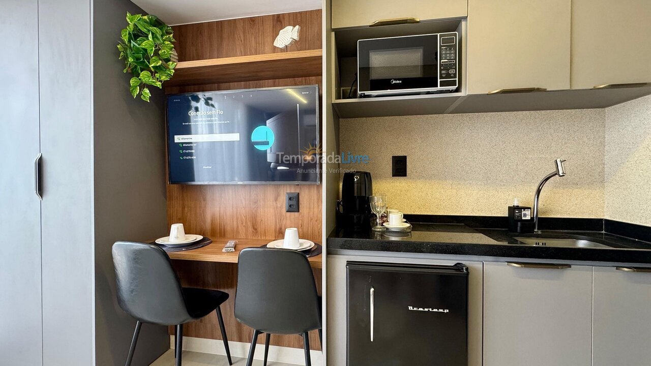 Apartamento para aluguel de temporada em João Pessoa (Jardim Oceania)