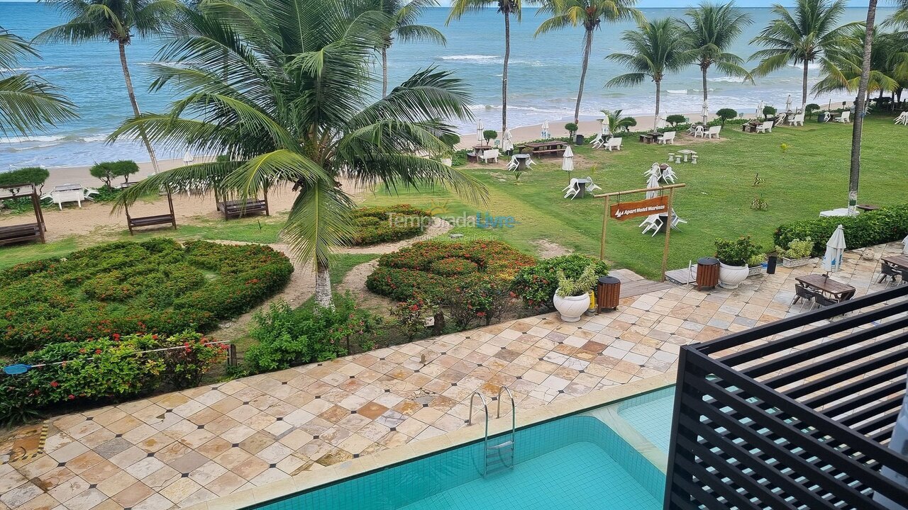 Apartamento para alquiler de vacaciones em Tamandaré (Praia de Carneiros)