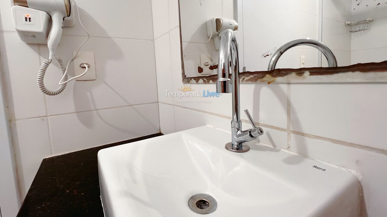 Apartamento para aluguel de temporada em João Pessoa (Cabo Branco)