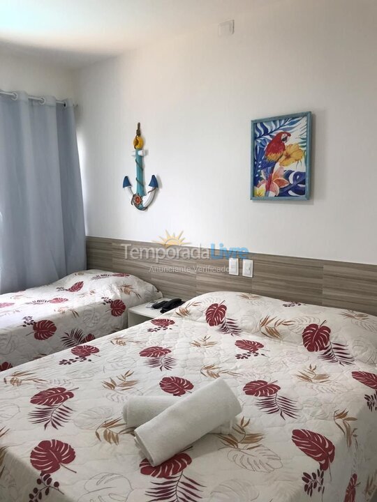 Apartamento para alquiler de vacaciones em Tamandaré (Praia de Carneiros)