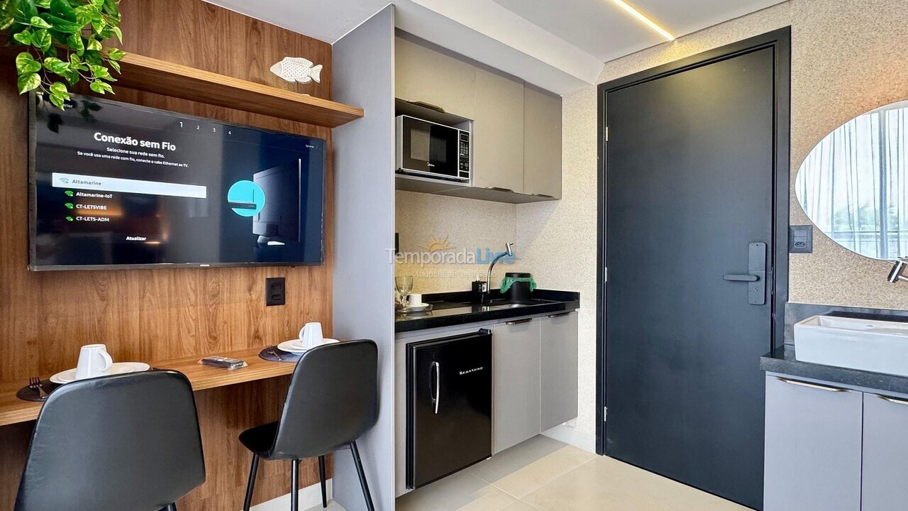 Apartamento para aluguel de temporada em João Pessoa (Jardim Oceania)