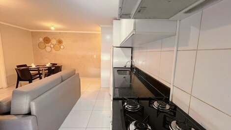 Apart. c/Varanda em Cabo Branco-Miramar