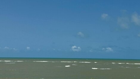 Flat para Casal c/ Varanda Vista Mar Alta Marine