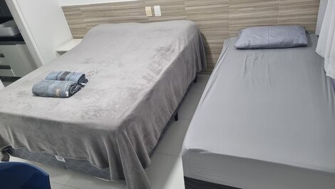 Apartamento con vistas al mar en la playa de Carneiros