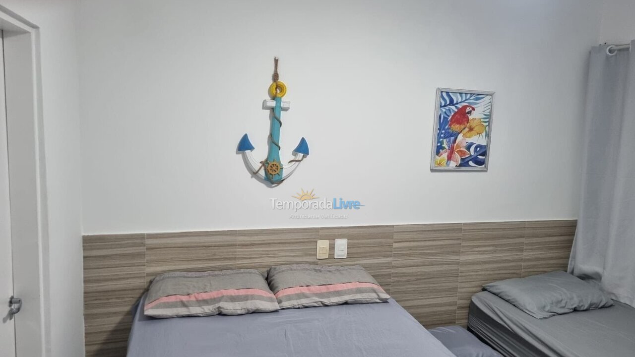 Apartamento para alquiler de vacaciones em Tamandaré (Praia de Carneiros)