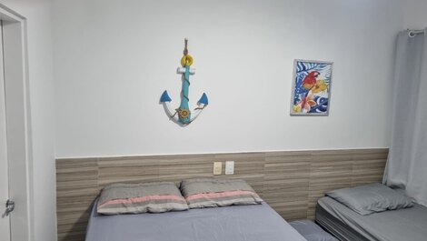 Apartamento con vistas al mar en la playa de Carneiros