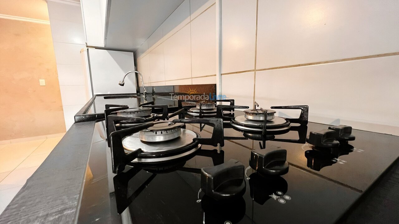 Apartamento para aluguel de temporada em João Pessoa (Cabo Branco)