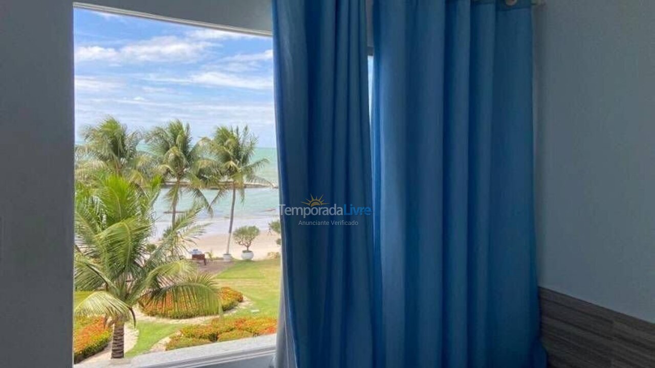 Apartamento para alquiler de vacaciones em Tamandaré (Praia de Carneiros)